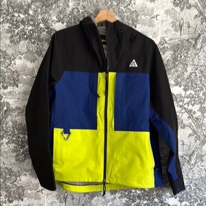 ACG Gore-Tex Misery Ridge Black and Blue Jacket